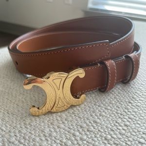 Celine Triomphe Belt